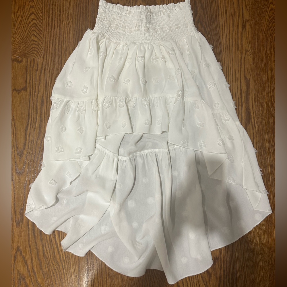 Katie J Juliette High Low Tween Skirt- Size XL(14)